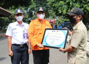 Sertifikat masyarakat siaga bencana