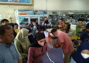 Toko oleh-oleh khas Malang diserbu wisatawan