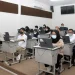 calon mahasiswa mengikuti test UTBK di UB