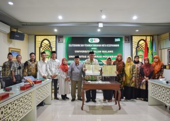 kerja sama Unisma dan Universitas Abdurrab Riau.