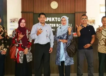 Kunjungan UIN Malang Ke Inspektorat Boyolali