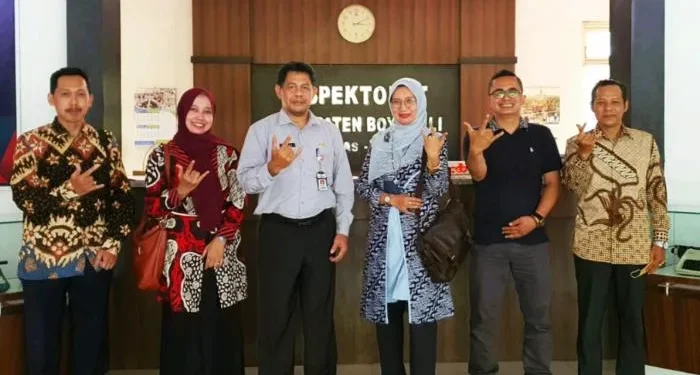 Kunjungan UIN Malang Ke Inspektorat Boyolali