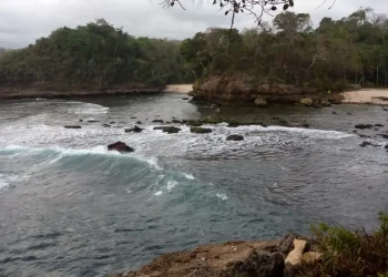 Spot wisata tersembunyi di pantai selatan Kabupaten Malang