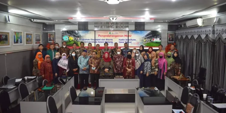 Feb Unisma kolaborasi dengan Kadin Jawa Timur