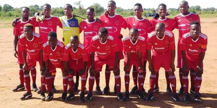 Skuad Matiyasi FC yang terlibat skandal sepak bola gajah alias pengaturan skor (match fixing). Foto/IG @nuhuadams