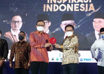 Wali kota malang terima penghargaan digital
