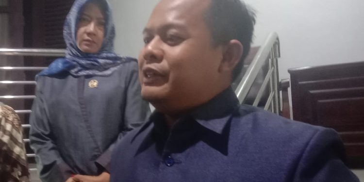 Ketua Komisi B DPRD Kota Malang, Trio Agus Purmono (M Sholeh)