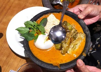 pecel terong
