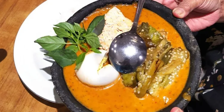 pecel terong