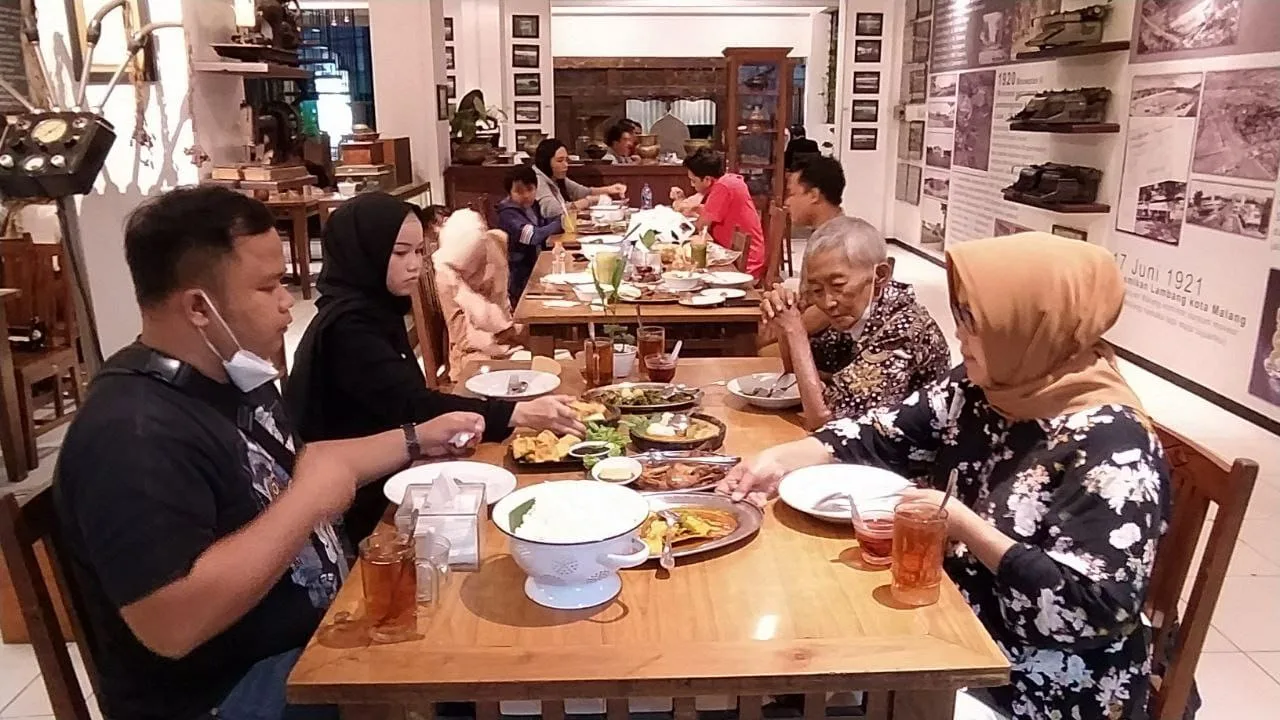 pecel terong
