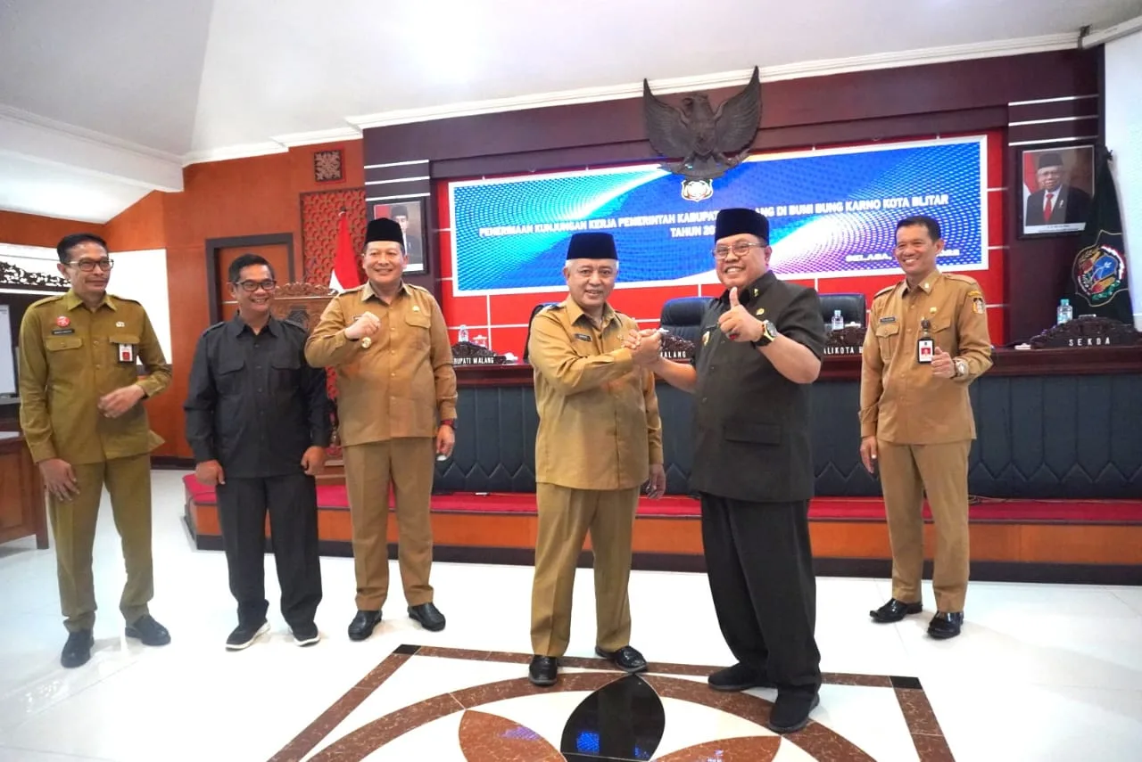 kunjungan kerja