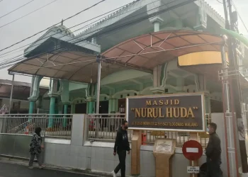 masjid nurul huda kota malang