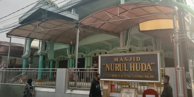 masjid nurul huda kota malang