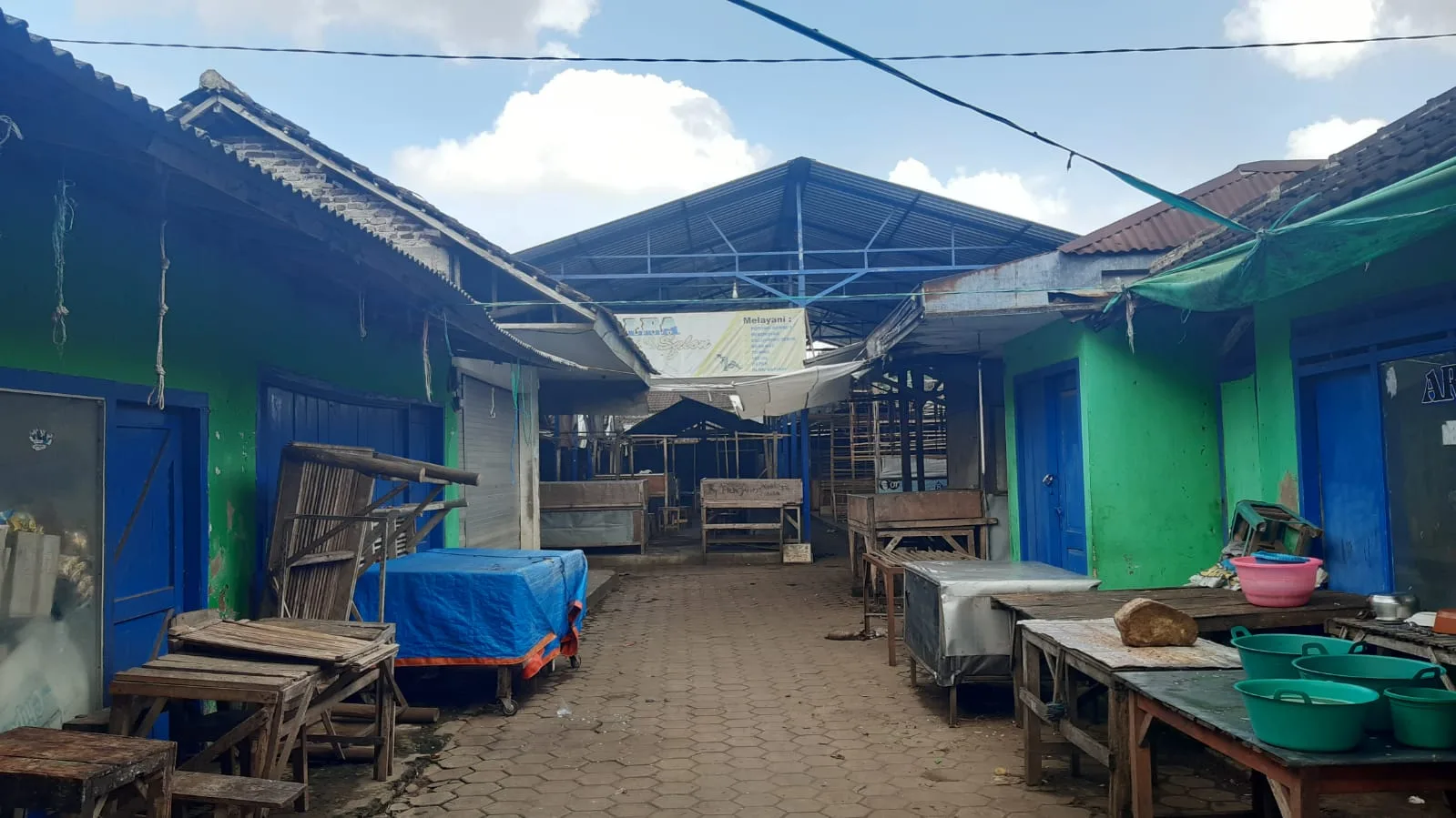 pasar desa kalipare