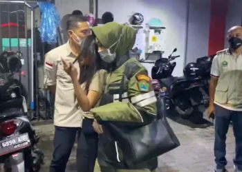 perdagangan manusia