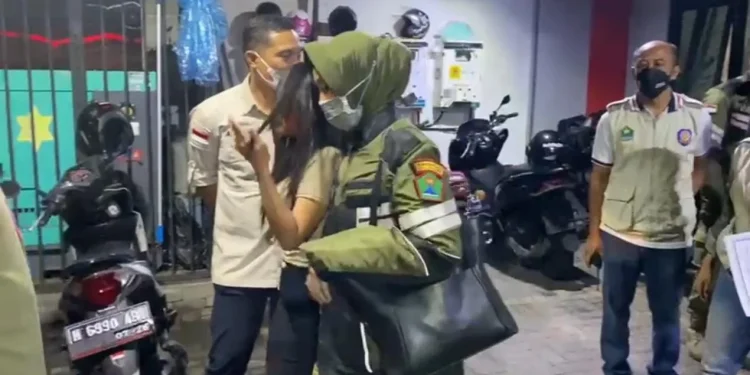 perdagangan manusia