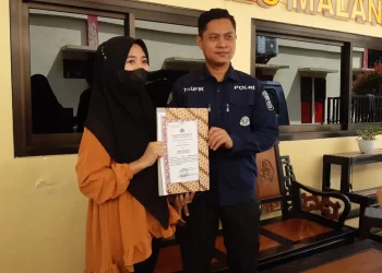 Penghargaan melawan jambret