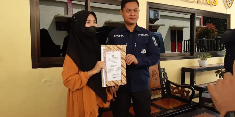 Penghargaan melawan jambret