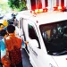 Ilustradi relawan Ambulans
