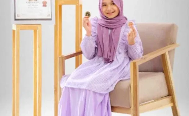 Asiya Muzahim bocak cilik asal malang