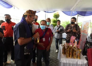 bantuan dari menteri erick tohir