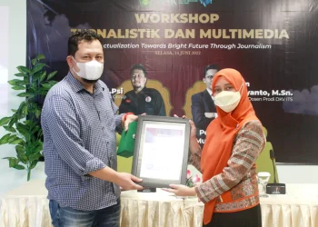 FKIK UIN Malang gelar Workshop jurnalistik