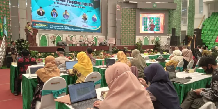 Sosialisasi BRIN di Unisma