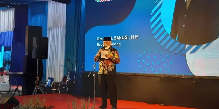 BUpati Malang Sanusi optimistis soal air