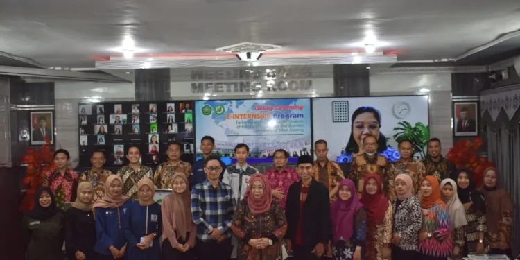 FEB Unisma kolaborasi dengan TAU Philipina