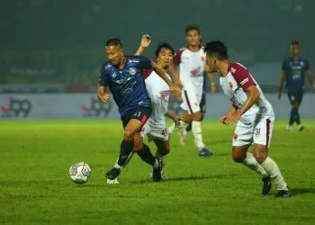 Arema FC vs PSM Makassar di Piala Presiden 2022