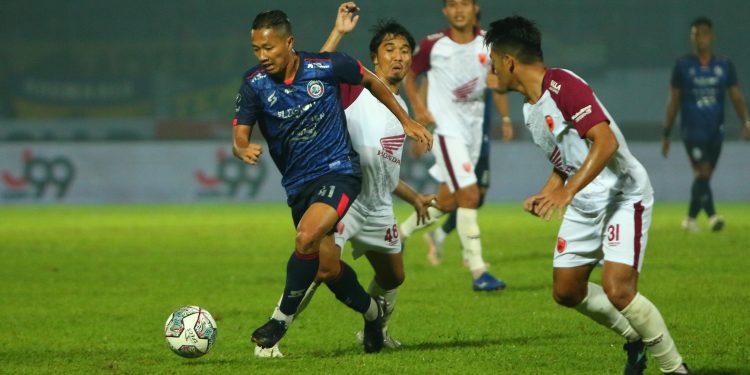 Arema FC vs PSM Makassar di Piala Presiden 2022