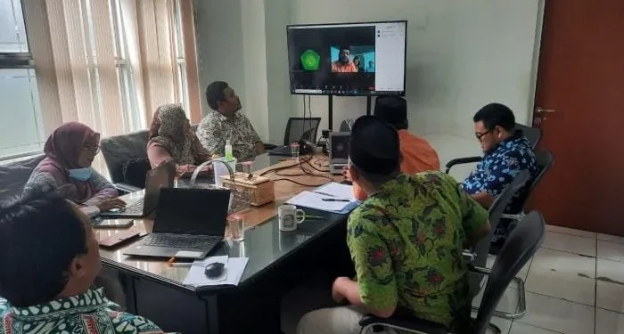 Diskusi Tim Jurnal UIN Malang