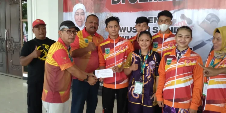 Wushu Atlet Kota Batu peroleh emas