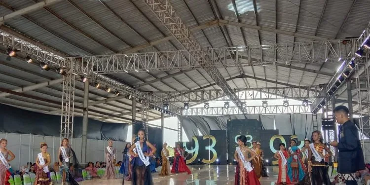 Pemilihan Putri Heritage Indonesia Cilik 2022