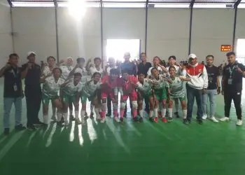 Tim Futsal Putri Kabupaten Malang