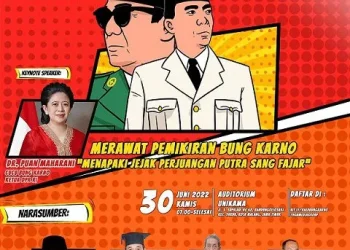 Tugu Media Group dan Unikama Gelar Haul Bung Karno