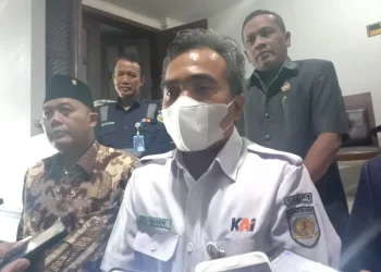 PT KAI gusur