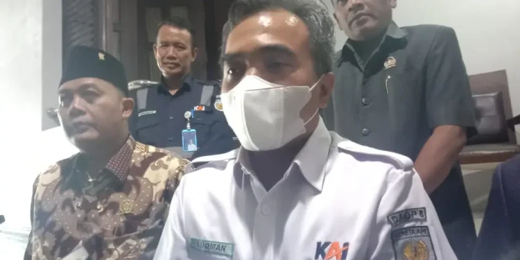PT KAI gusur