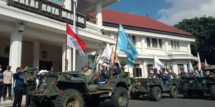 mobil militer Jeep Willys