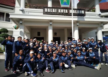 Kontingen Porprov Jatim VII dari Kota Malang