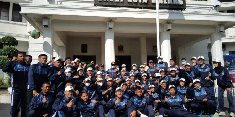 Kontingen Porprov Jatim VII dari Kota Malang
