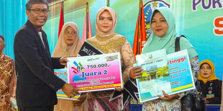 Siswa SMKN 1 Turen Malang diterima tiktok