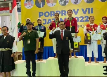 Kempo sumbang medali untuk Kabupaten Malang