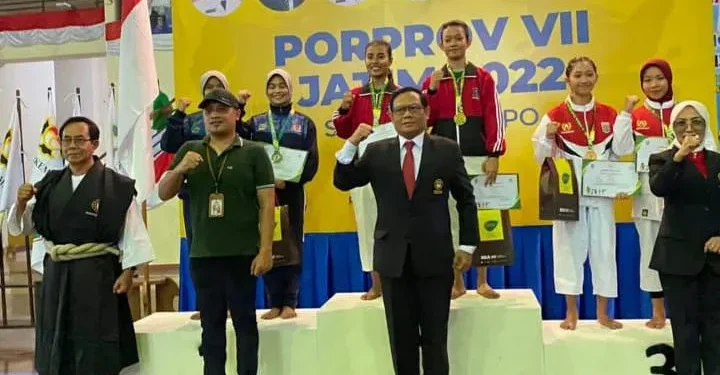 Kempo sumbang medali untuk Kabupaten Malang