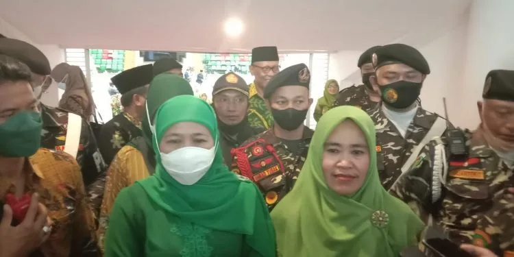 Gubernur Jatim Khofifah Indar Parawansa