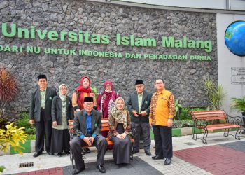 Unisma dan UIN Raden Fatah Palembang siap bersinergi menyongsong kampus unggul dan World Class University. Foto / dok