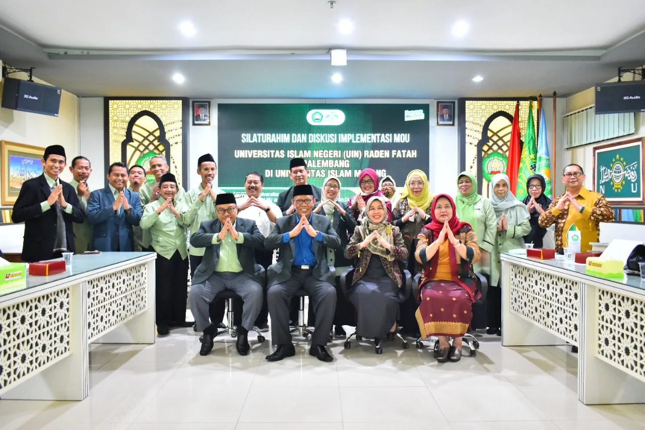 Unisma dan Uin Raden Patah Palembang