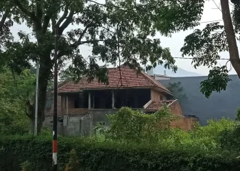Lahan tertutupi lahan milik pengembang