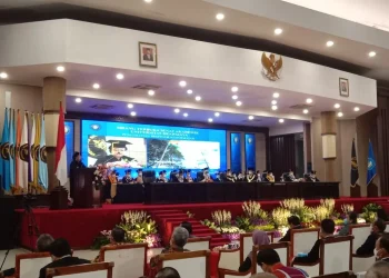 Universitas Brawijaya beri Gelar Profesor pada Menteri LHK