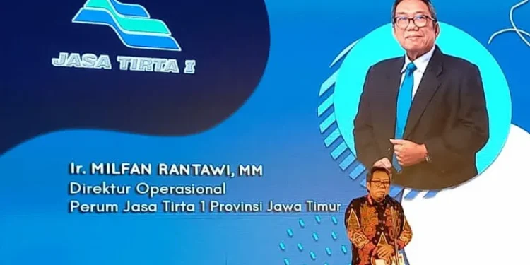 Direktur Operasional Perum jasa tirta I kerja sama bangun laboratorium air